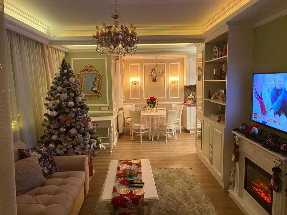 Chirie apartament de Lux, Însorit, cu Vedere Panoramică spre lac si pădure – Design Premium – Cartier Noua