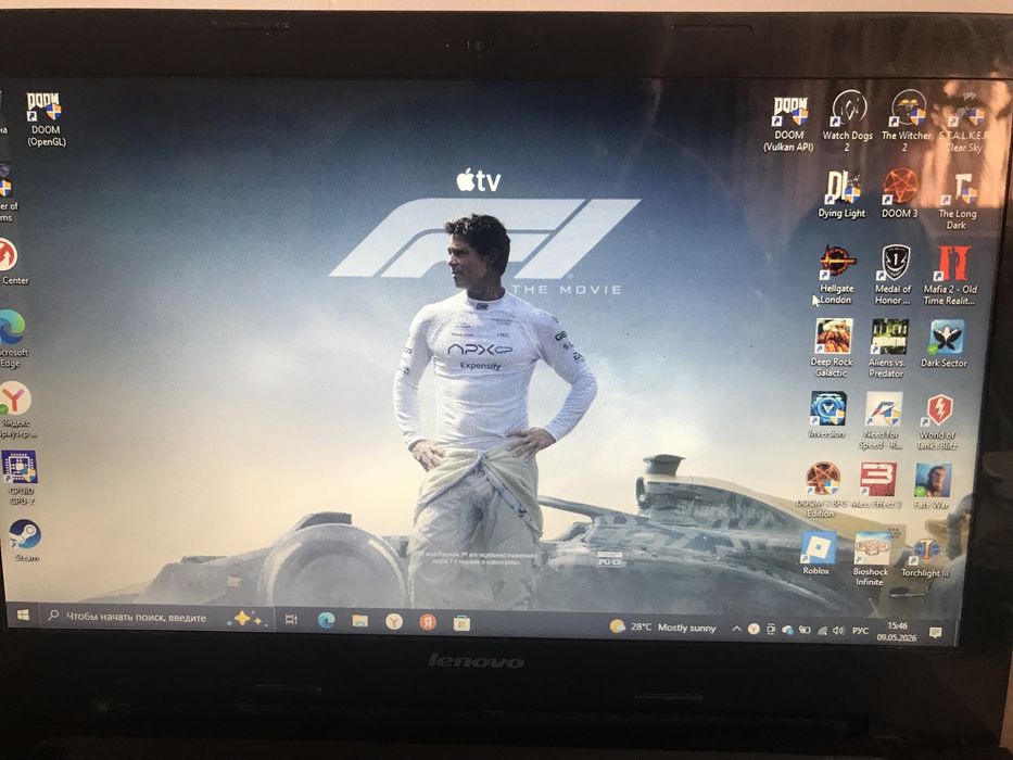 Lenovo g50-70 ноутбук