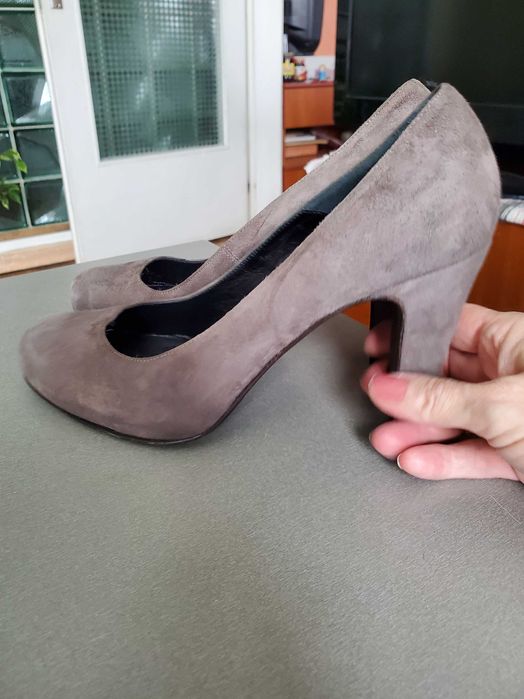 Италиански стил от първа стъпка - чисто нови обувки от естествена кожа