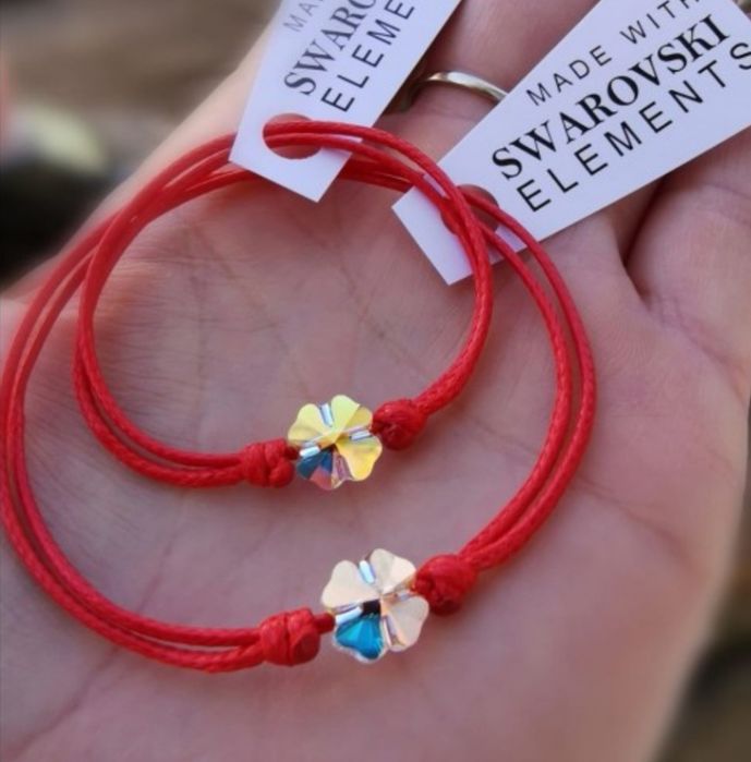 Swarovski гривни за бебе, дете или възрастен