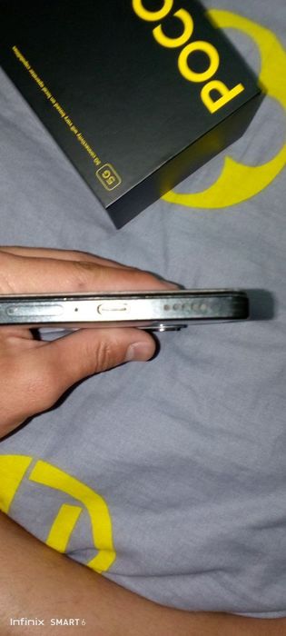 Poco x 5 pro 5G tel sotiladi .