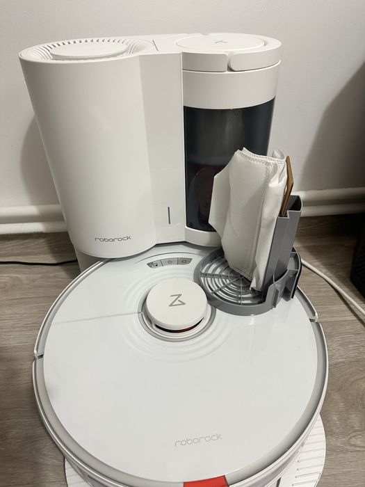 Roborock s7 plus + statie de golire