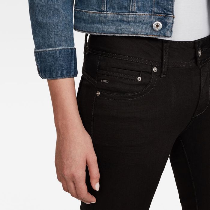 G-Star RAW Midge Saddle Straight Jeans ОРИГИНАЛНИ дамски дънки -  24