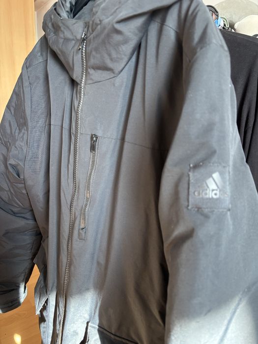 зимняя мужская куртка adidas