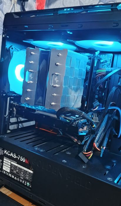 Мощный Компютер, кейс ддр5