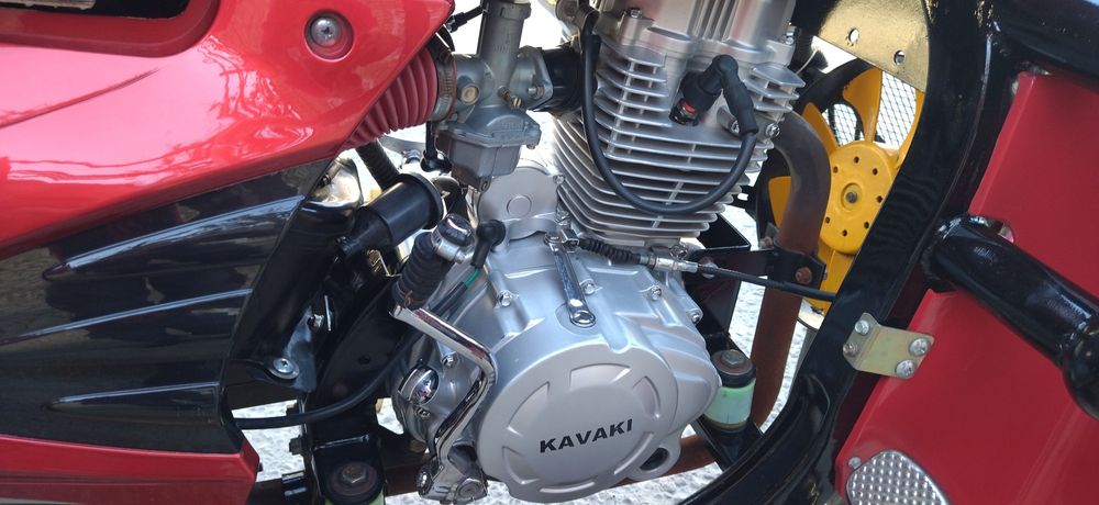 Грузовой мотороллер