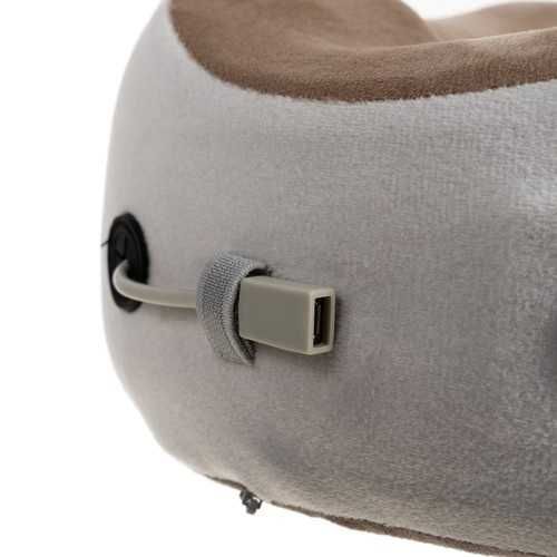 Загряващ шиацу масажор за врат и гръб