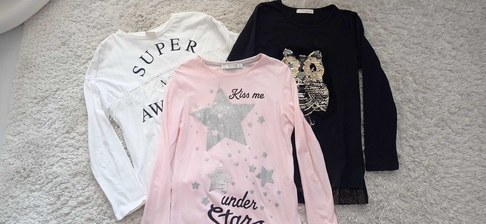 Блузки за момиче