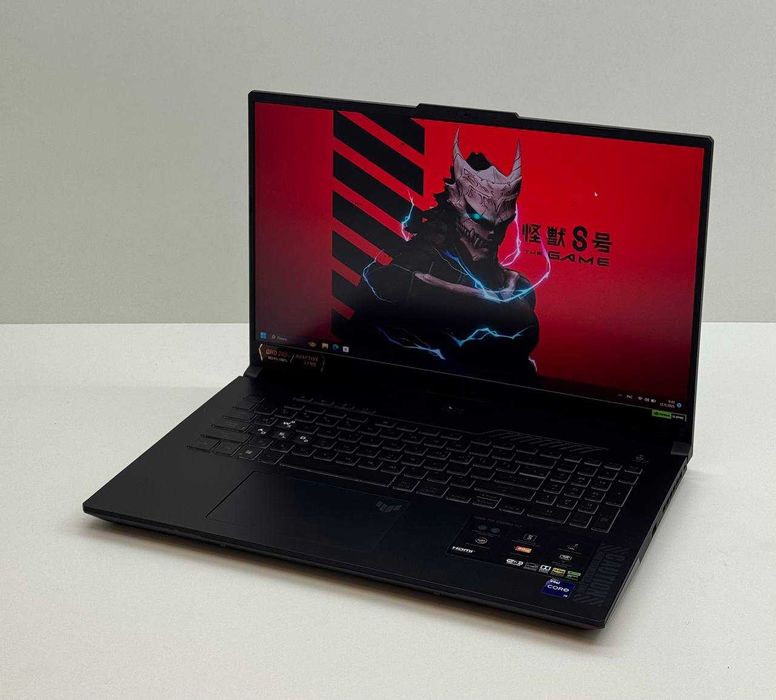Asus TUF Gaming F17 — i9 13900H / DDR4 16GB / RTX 4060 8GB