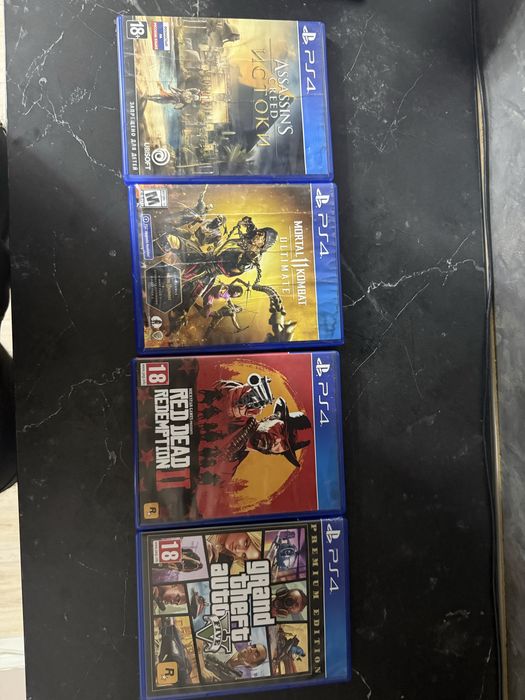 Диски на Ps4/Ps5