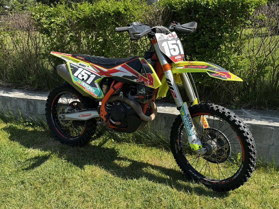 KTM SXF 450 Factory 5ск