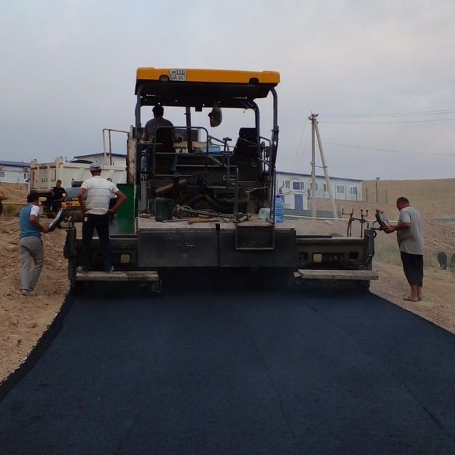 Asfalt qilamiz ishimizga javob beramiz garantiya