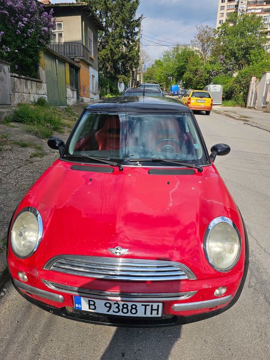 Mini Cooper 1.6 бензин 116 к.с. – 2003 г.