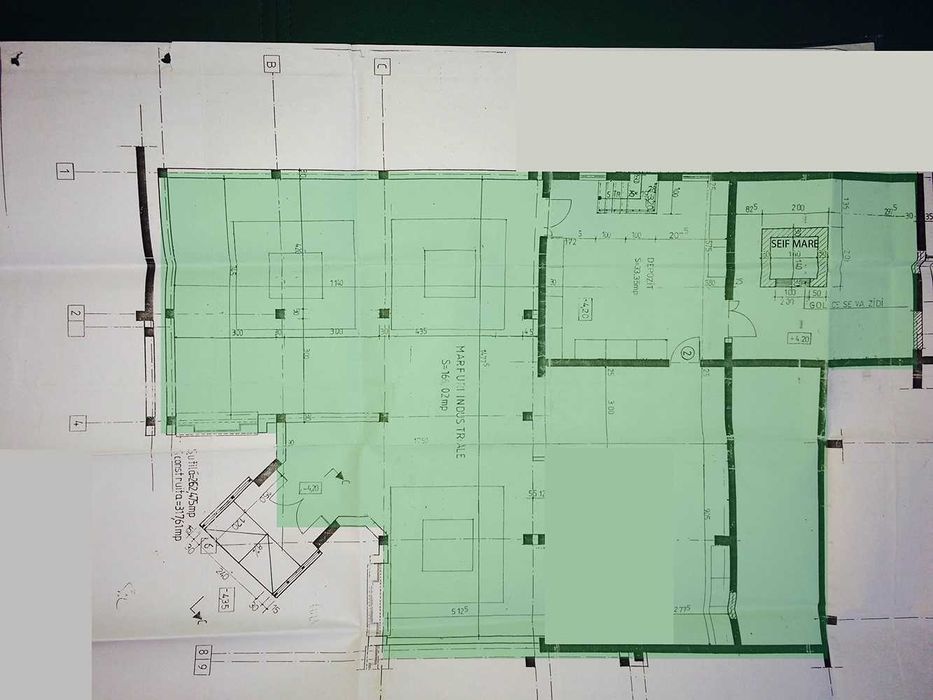 Inchiriez spatiu comercial 300m - Pietonal - sub fostul BRD