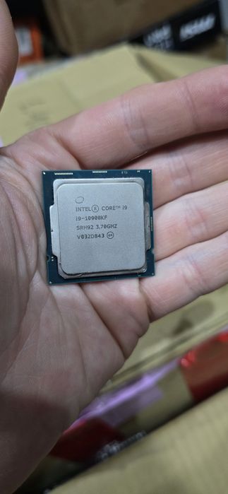 Процессор  core i9 10900kf  core i9 11900