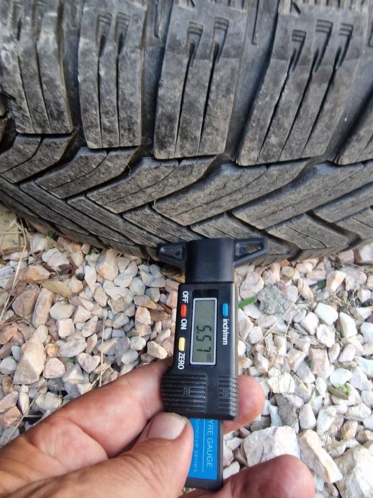 Джанти  15 с зимни гуми AUDI VW SEAT SKODA