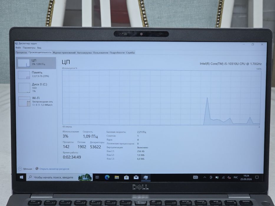 Ультрабук Dell latitude 5410