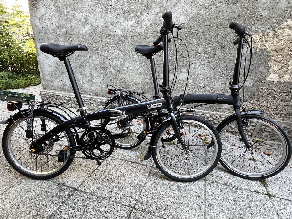 Pliabila deosebita Dahon PIAZZA cu 7 viteze in butuc, absolut noua. Pret Fix!