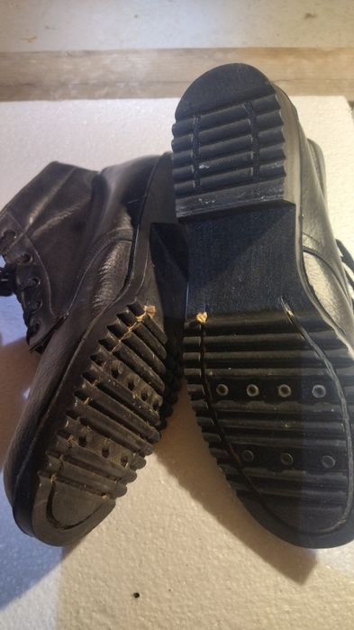 Нови обувки от старият  материал!али