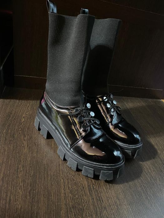 Женские ботинки броги