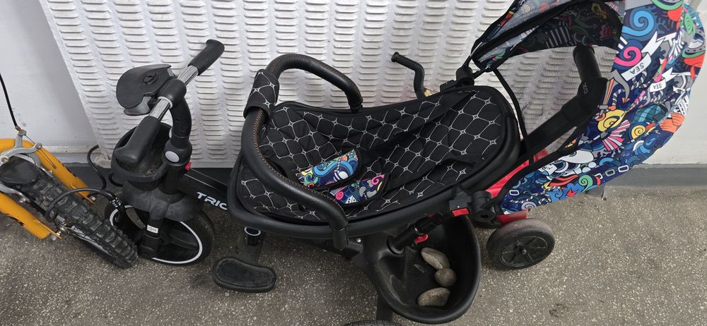 Tricicleta cu pozitie de somn