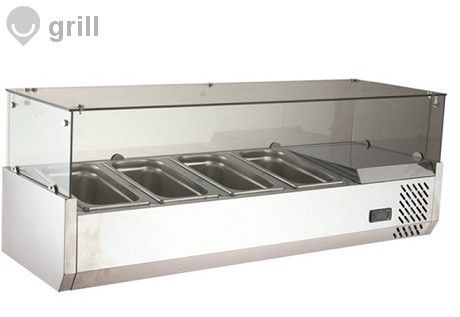 Well Maxi хладилна витрина за салати тип Бен-мари