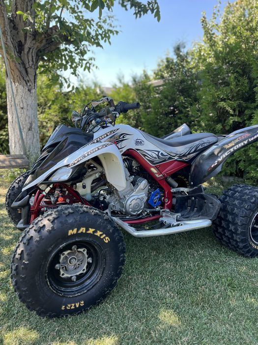 Schimb Yamaha raptor 700r 2011 paoletti racing