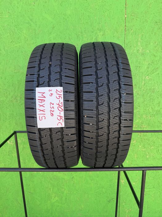 215/70/15C M+S MAXXIS DOT 2520 Profil 90% Aproape noi