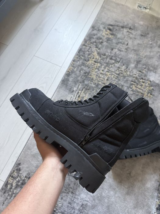 Balenciaga striker boots