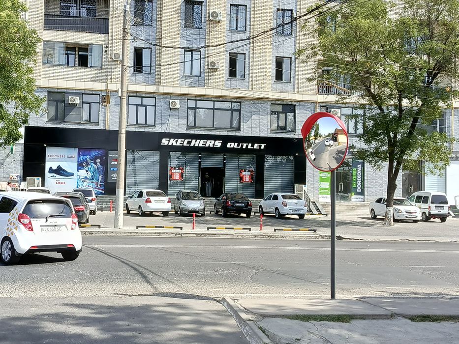 Дорожное зеркало 600мм