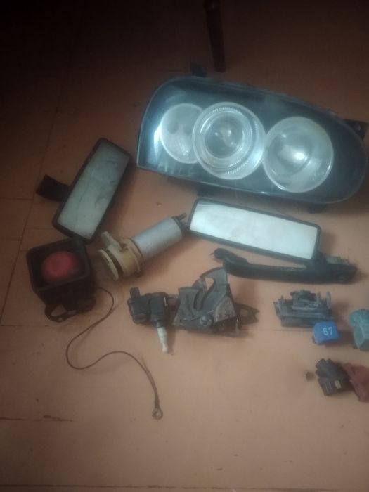 Запчасти гольф 3