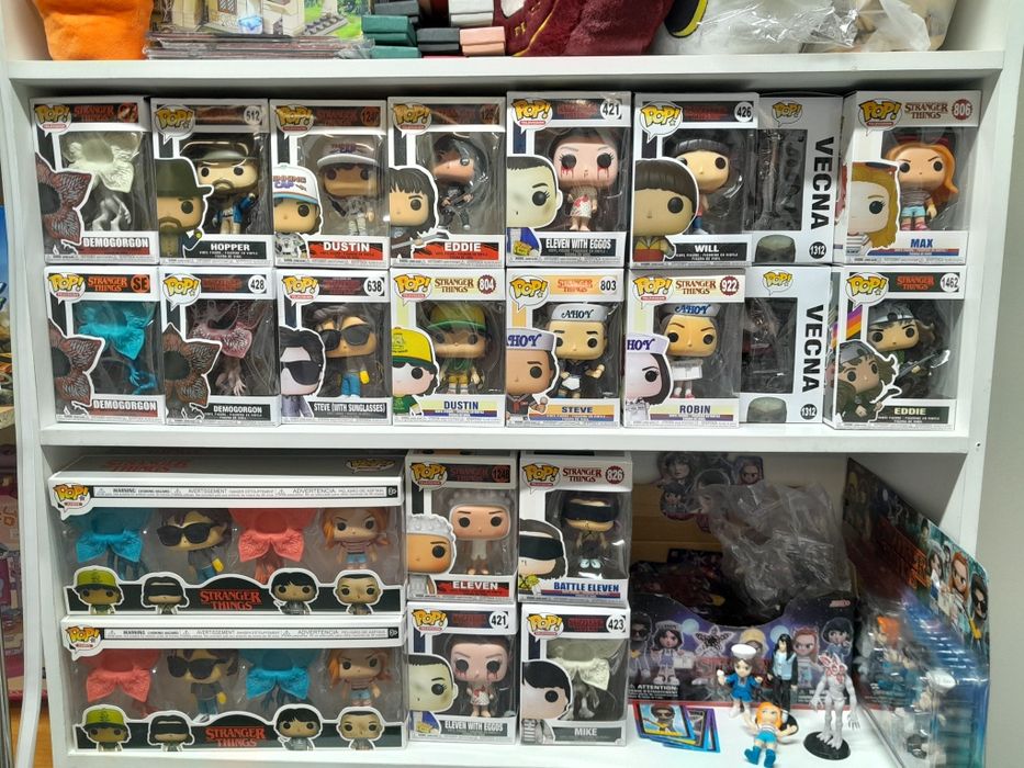 Фигурки Очень странные дела ОСД