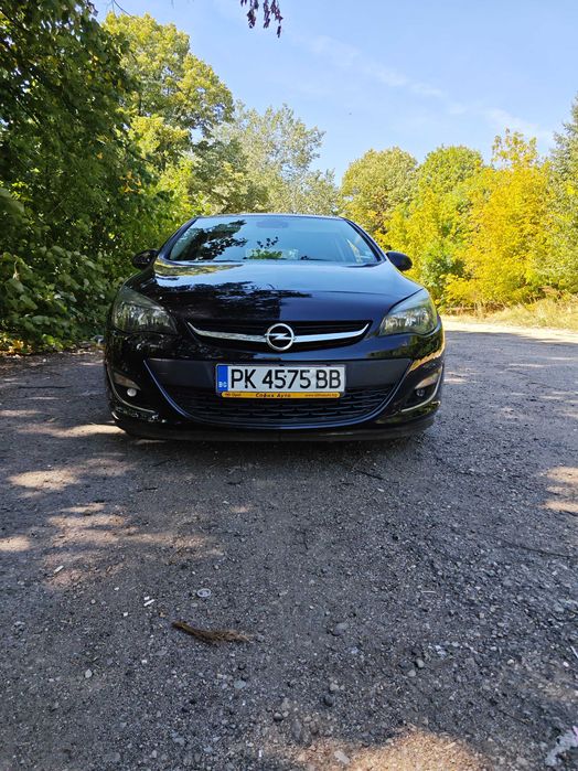 Опел Астра 1.7 CDTI 125 конски сили