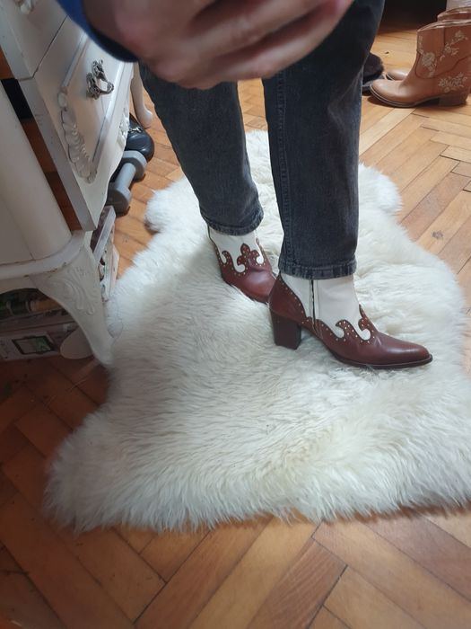 Боти Camel Roxy San Marino .37кожени стилни