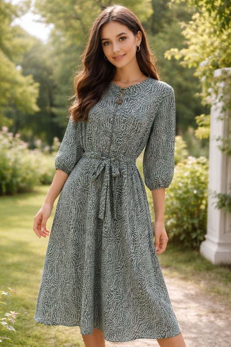 Женская одежда и платок.