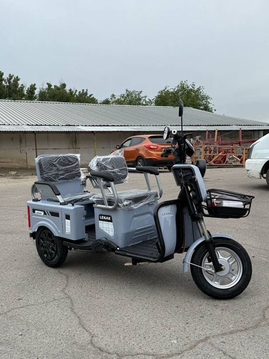 Трицикл большой Lenak
