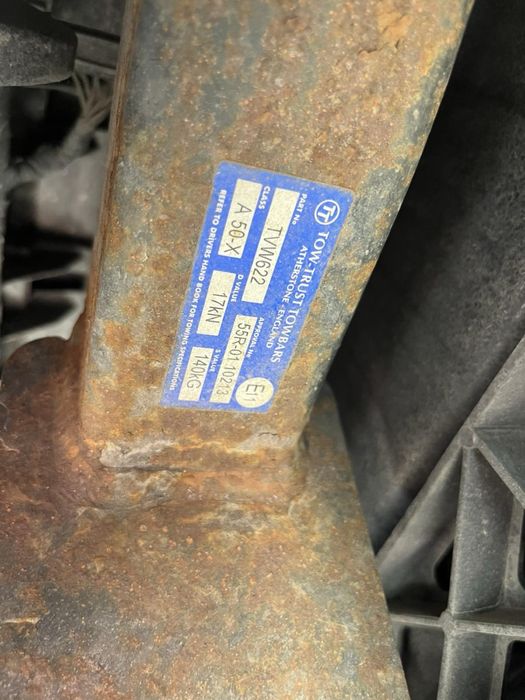 Теглич и модул свалени от Ауди Ку 7 4Л Audi Q7 4L с модул комплект