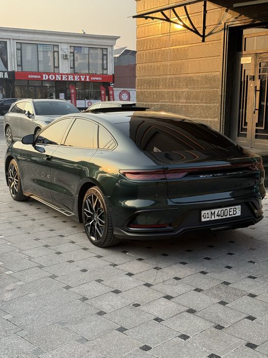 BYD Han Limited Edition