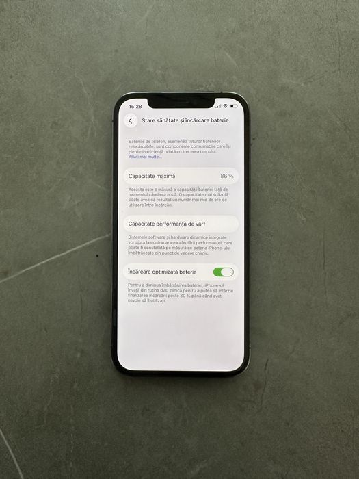 Iphone 12 Pro, 128 Gb, Graphite
