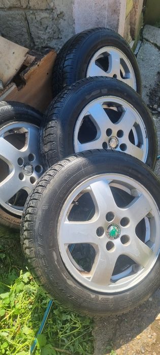 Jante aliaj Skoda Fabia