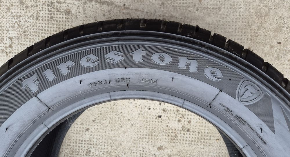 Set 2buc 235/60 R17 M+S iarnă - una Firestone
