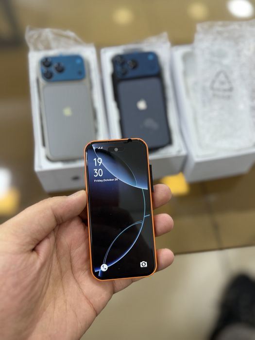 Apple 17 mini max telefonlari