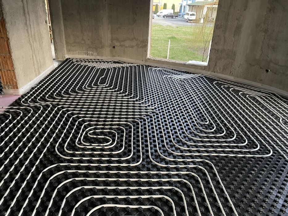 Instalatii incalzire in pardoseala