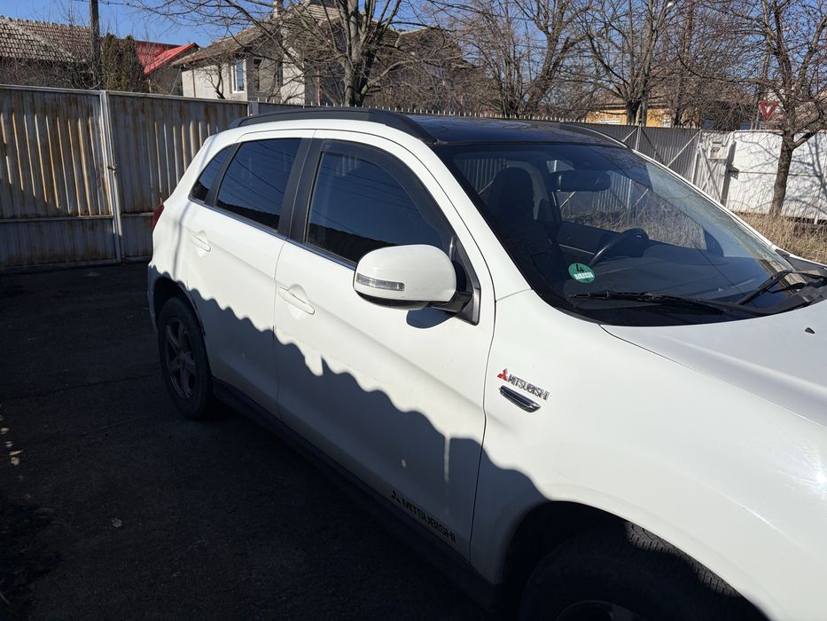 Mitsubishi ASX 2011 - utilizat