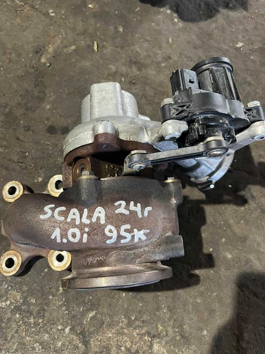 турбина за Skoda Scala 2024г. 1.0i