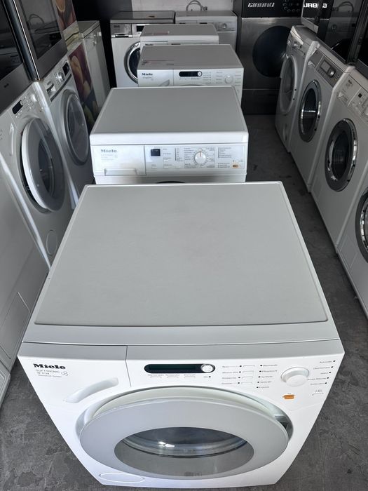 Пералня +гаранция. MIELE ПЧЕЛНА ПИТА. Клас А 6кг. Доставка за София