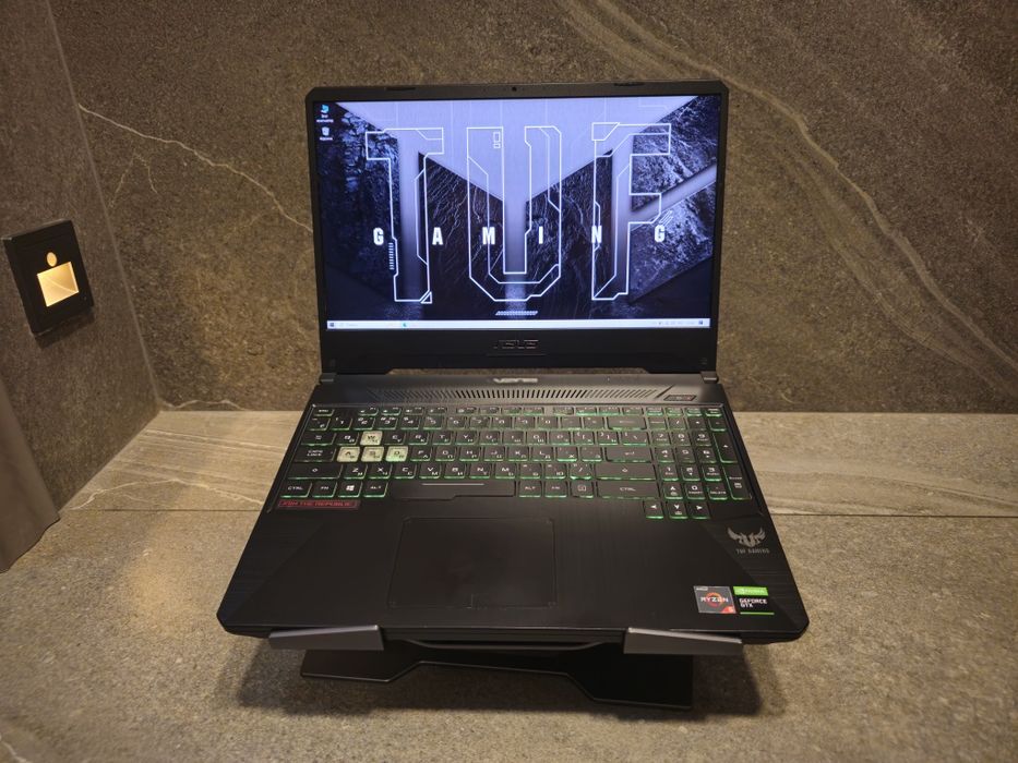 Игравой Ноутбук ASUS TUF Gaming 144Hz (Ryzen 5/GTX 1650/16ОЗУ/512SSD)