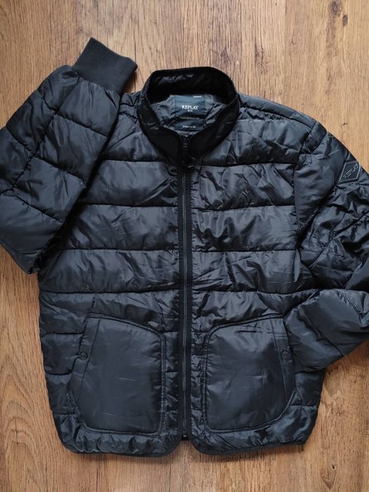 Replay jacket -  мъжко яке КАТО НОВО ХЛ
