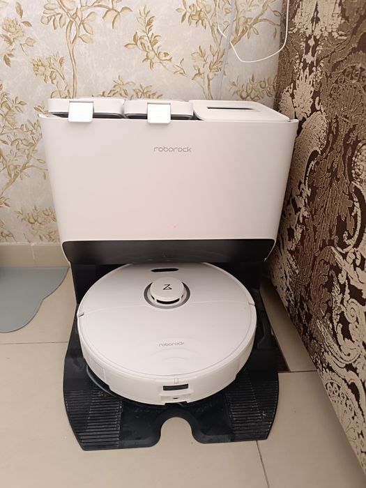 Мощный Робот-пылесос Roborock S8 Pro Ultra