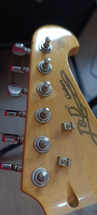Cheițe acordaj chitară J&D Strat (set 6)